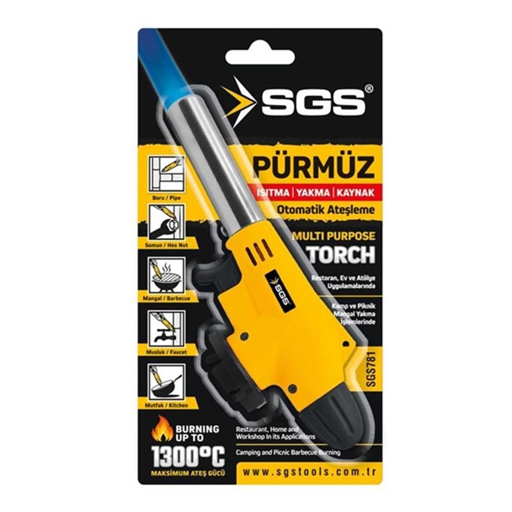 Sgs Torch Kamp Pürmüz Başlığı