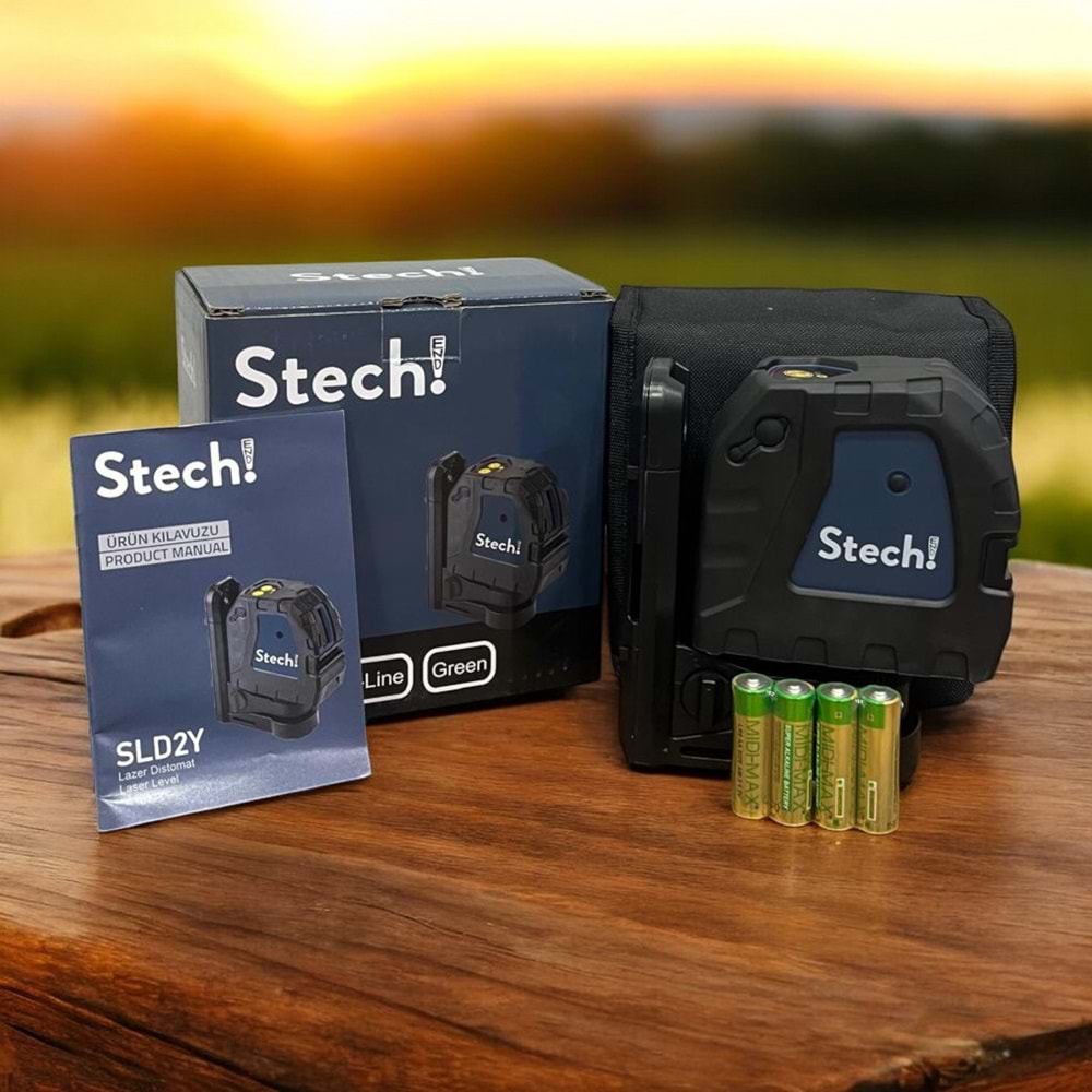 Stechend Lazer Hizalama Distomat 30mt SLD2Y