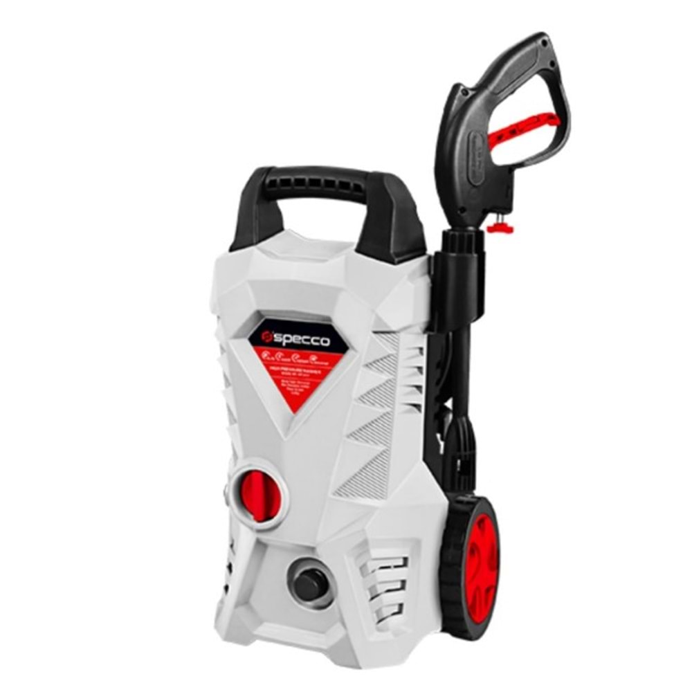 Specco Basınçlı Oto Yıkama Makinesi 1400W 105 Bar