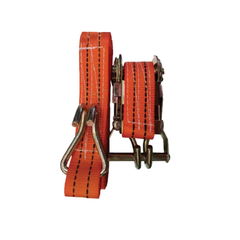 Spanzet Cırcırlı Yük Gerdirme Turuncu 50mm 10mt 2-4Ton