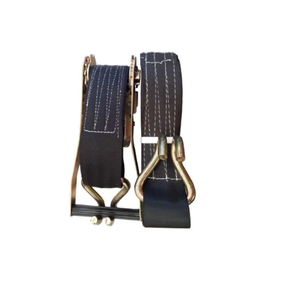 Spanzet Cırcırlı Yük Gerdirme Siyah 50mm 10mt 2-4Ton