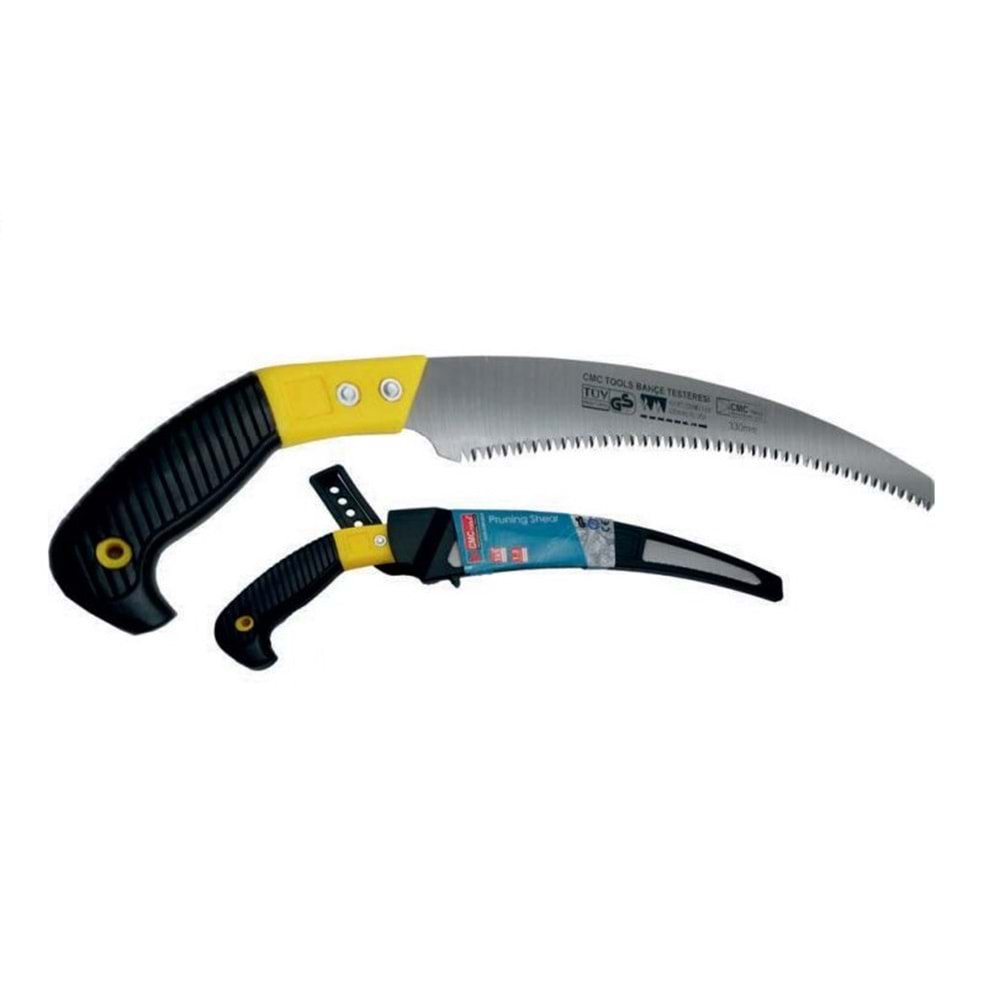 Kılıflı Eğri Bağ Budama Testeresi 330mm