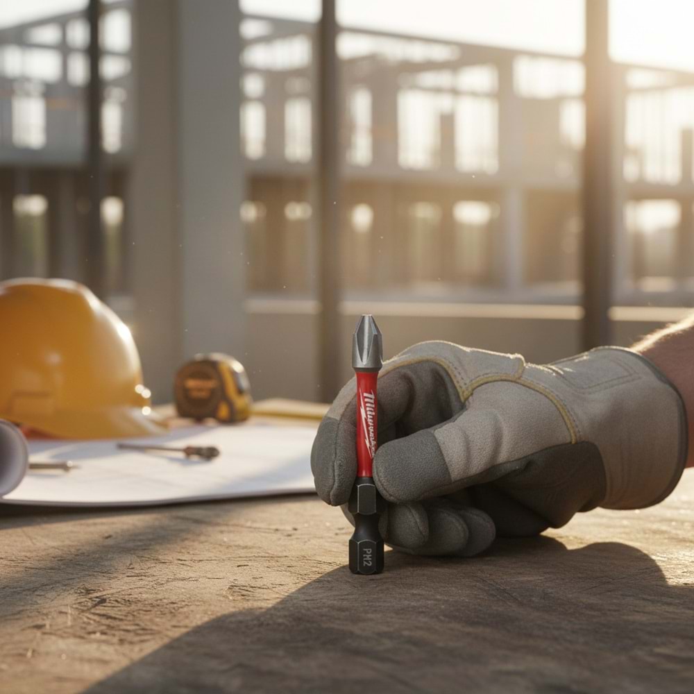 Milwaukee Yıldız Bits Uç-Ucu PZ2x25mm