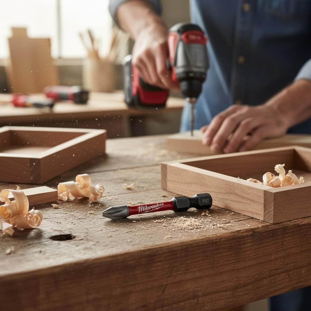 Milwaukee Yıldız Bits Uç-Ucu PZ2x25mm