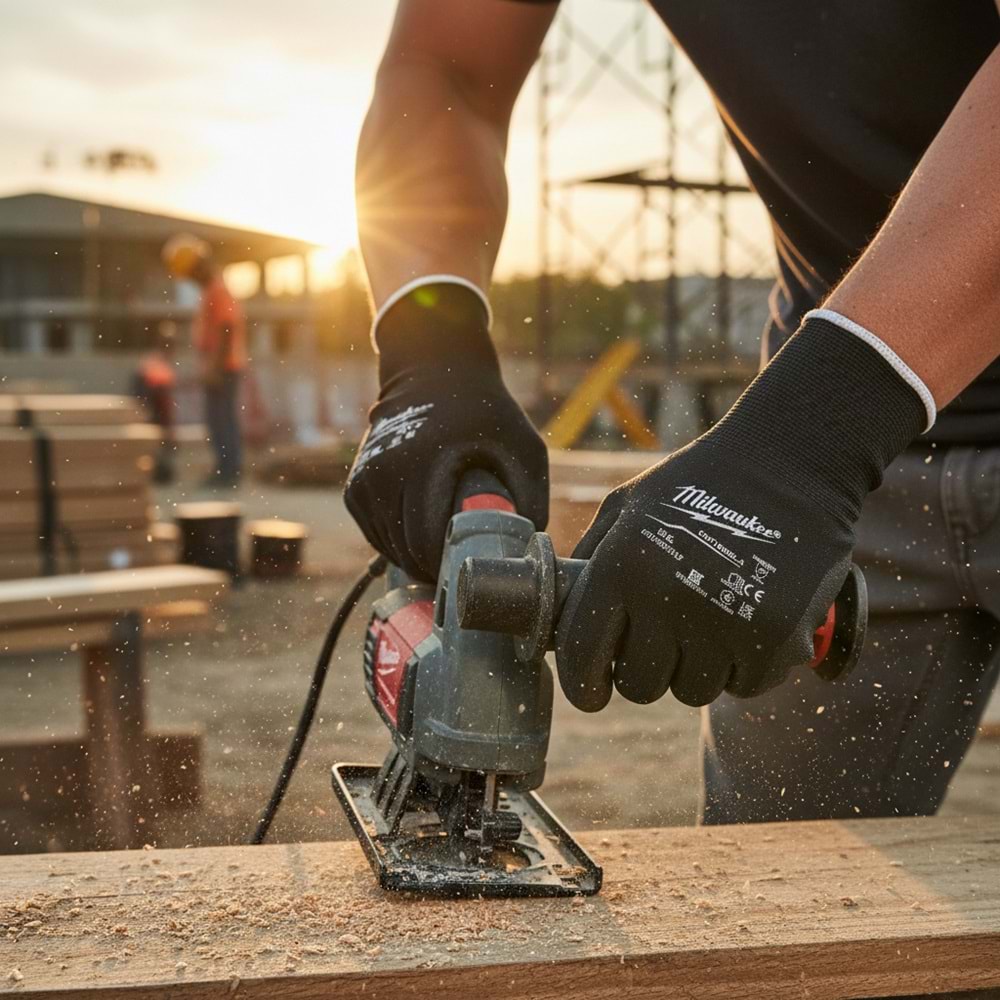 Milwaukee Genel Amaçlı Kesilmez Pu Eldiven 8 No/M