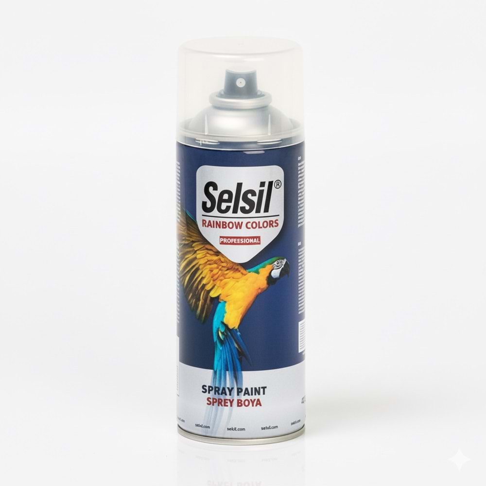 Selsil Sprey Boya Mat Beyaz 400ml RAL9010
