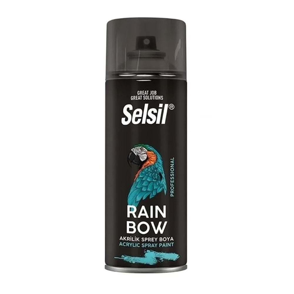 Selsil Sprey Boya Parlak Beyaz 400ml RAL9010