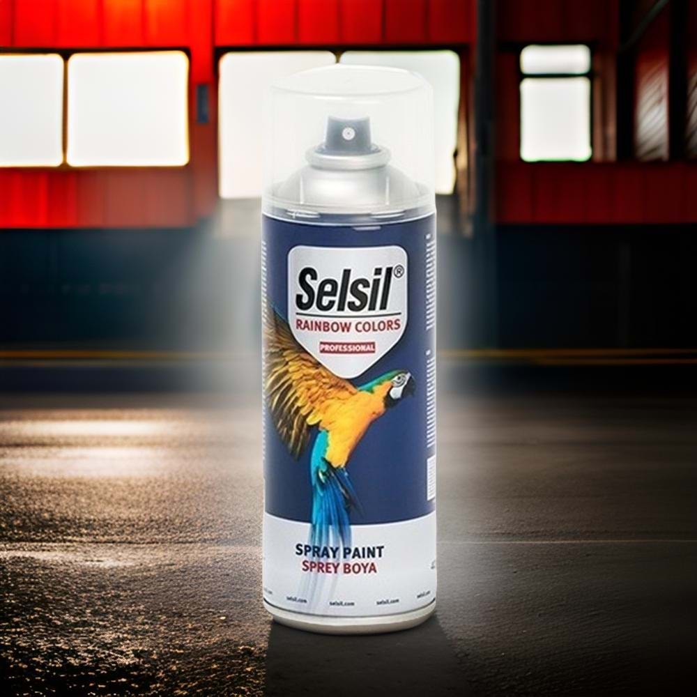 Selsil Sprey Boya Ateş Kırmızı 400ml RAL3000