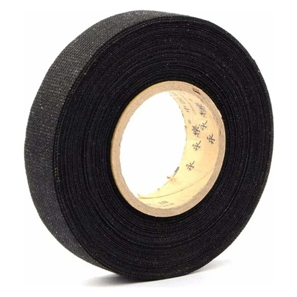 İzolasyon Tüylü Bez Bant-İzolasyon Bandı 19mm x 15mt