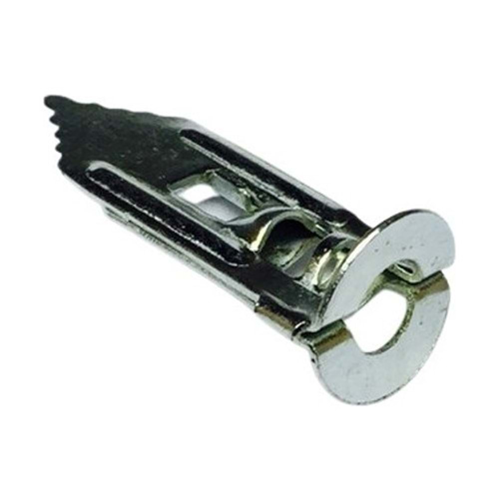 Çelik Yaprak Turbolet Dübeli 28mm 100 Adet