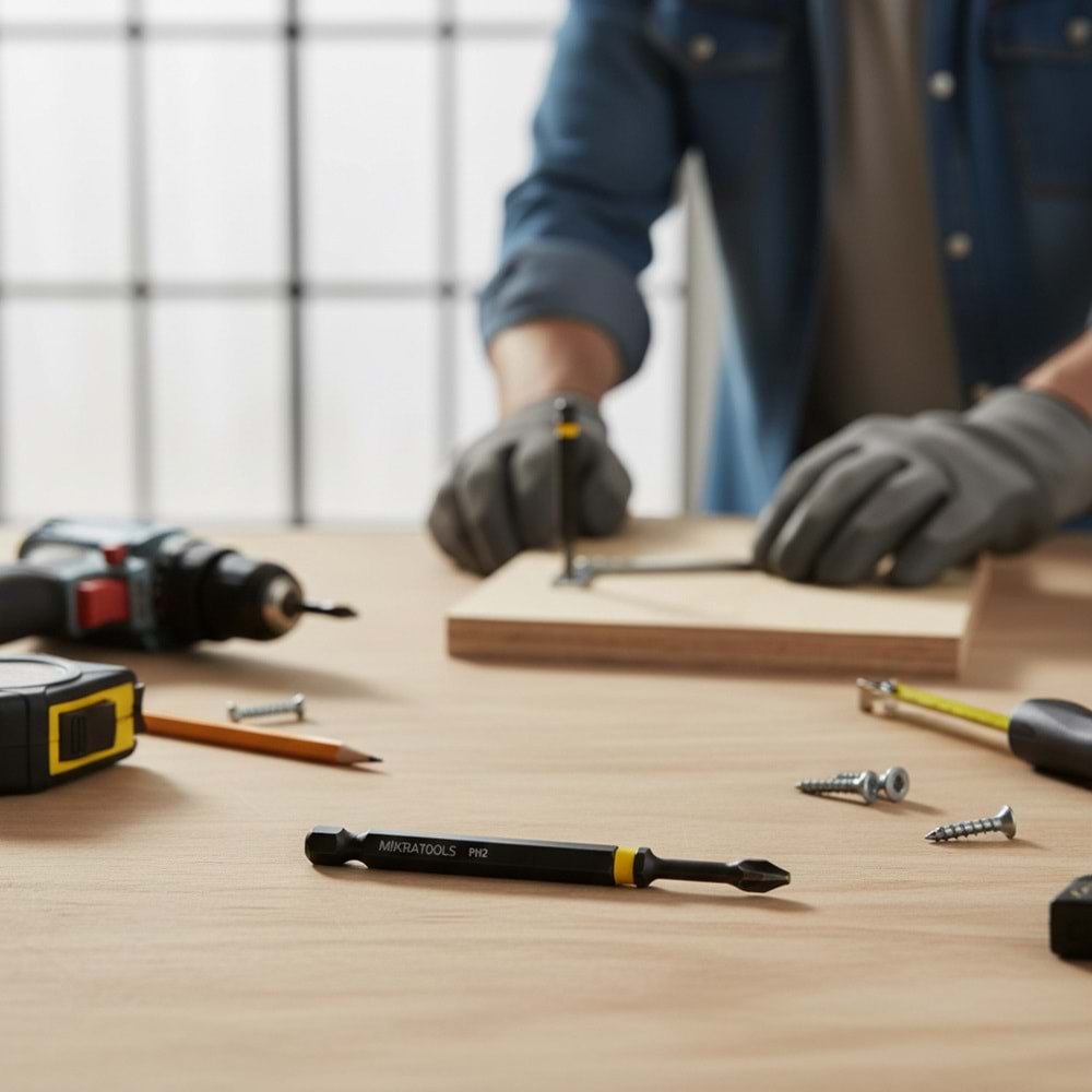 Mikratools Torsion Bits Uç-Ucu Yıldız Pz2x150mm