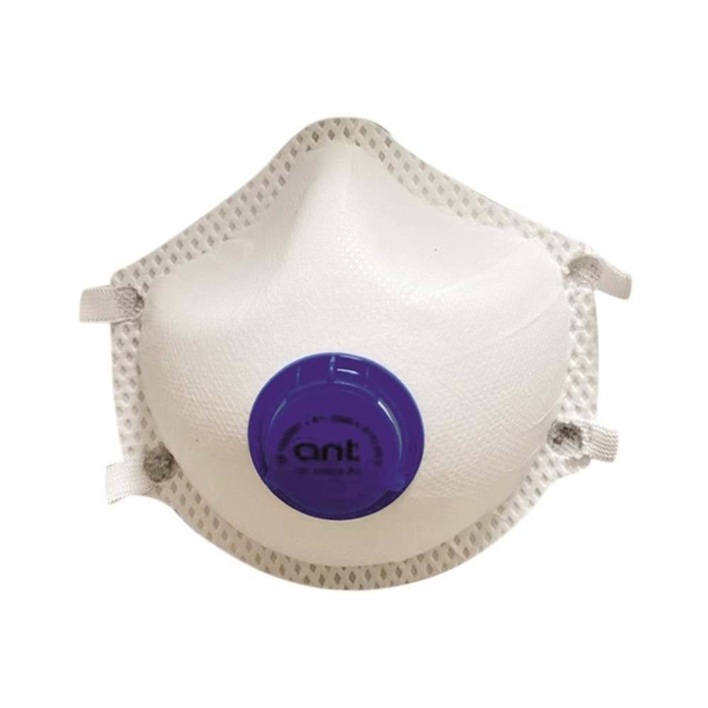 Toz Maskesi Konik Ventilli FFP3