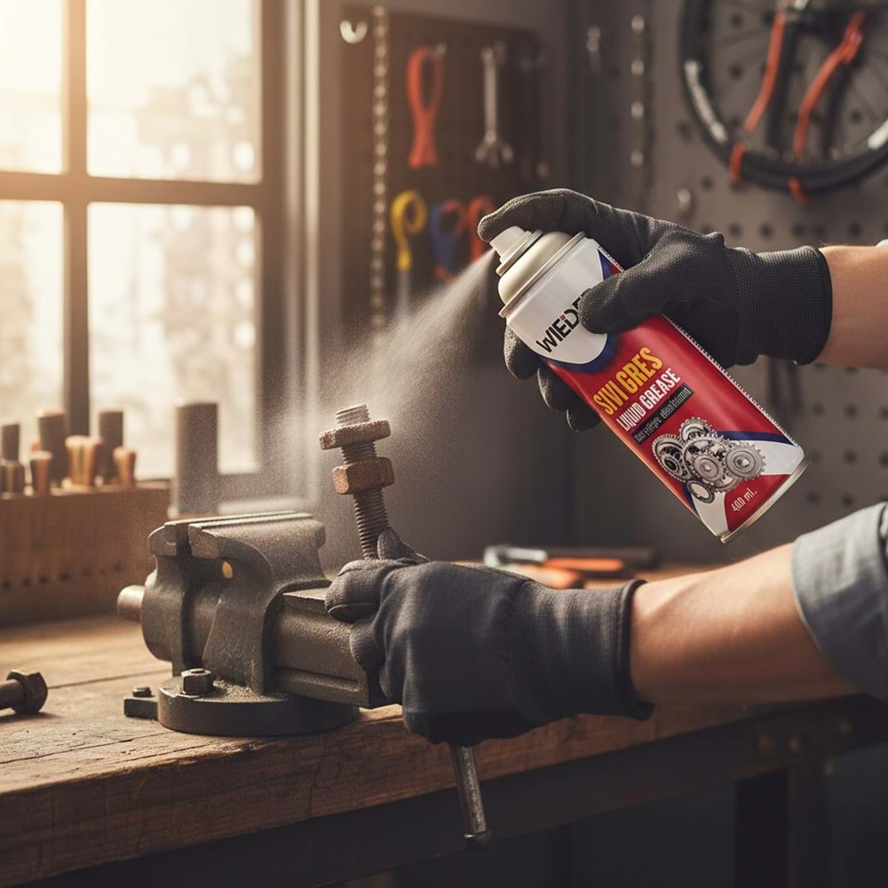 Wieder Sıvı Gres Yağlayıcı Sprey 400 ml