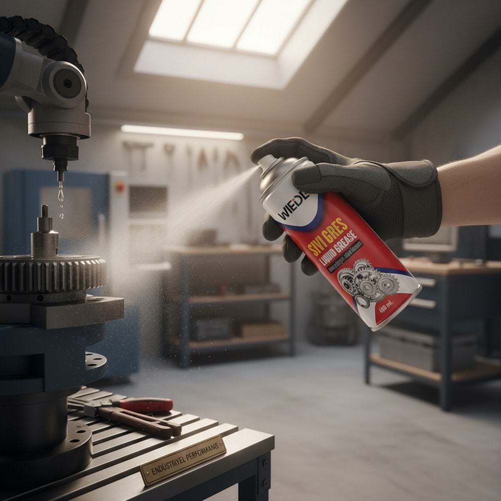 Wieder Sıvı Gres Yağlayıcı Sprey 400 ml