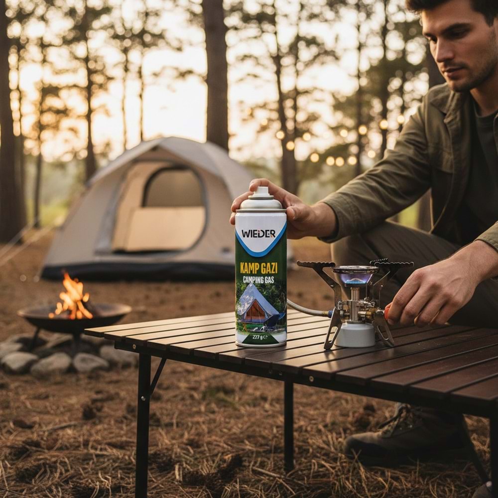 Wieder Kamp Gazı 227gr