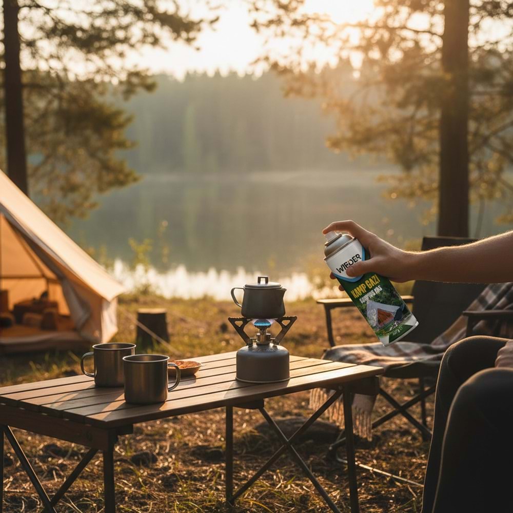 Wieder Kamp Gazı 227gr