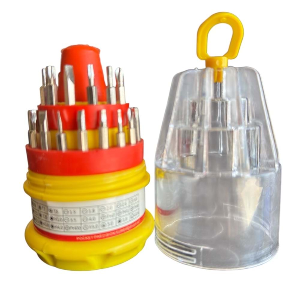 Tornavida Seti Yumurta Tipi 31 Parça