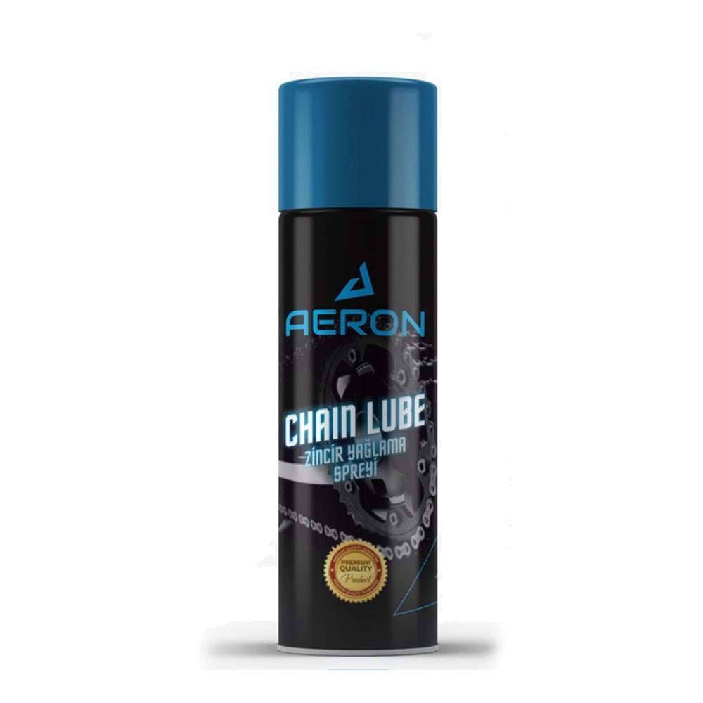Aeron Zincir Yağlayıcı Sprey 150ml