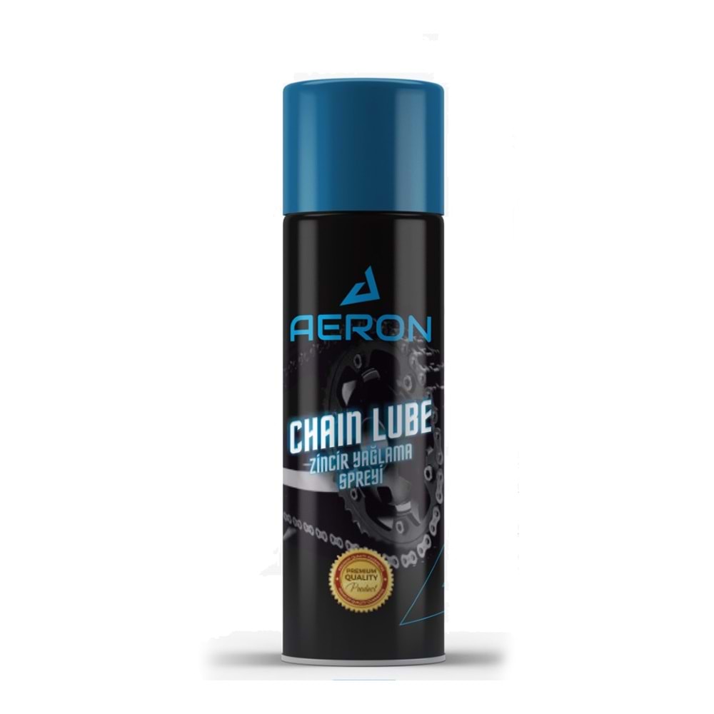 Aeron Zincir Yağlayıcı Sprey 150ml