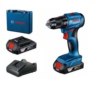 Bosch GSB 185 Lİ Darbeli Akülü Vidalama 18V 2x2,0Ah