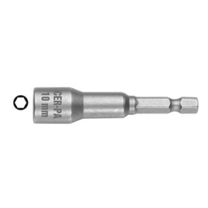 Cer-pa Manyetik Lokma Somun Tutucu Adaptör Pipo 65x17mm