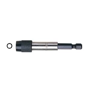 Cer-pa Bits Tutucu Uzatma Adaptörü Kilitli Paslanmaz Çelik 6.3x60