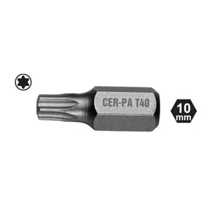 Cer-pa X-Plus H10 Torx Bits Ucu 30mm T30 Buldeks