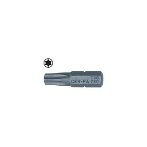 Cer-pa X-Plus Torx Bits Torks Uç Ucu T20 25mm