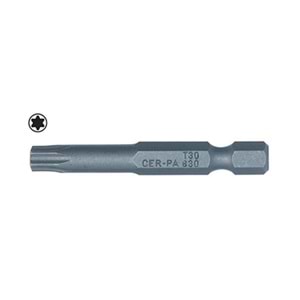 Cer-pa Torx Bits Uç-Ucu T30x70 Buldeks