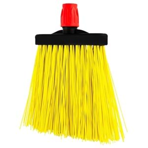 Doğuş Dikey Çalı Bahçe Yer Fırçası Çöp Süpürgesi Sert Sapsız 20cm