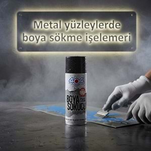 404 Boya Sökücü Sprey 400 ml