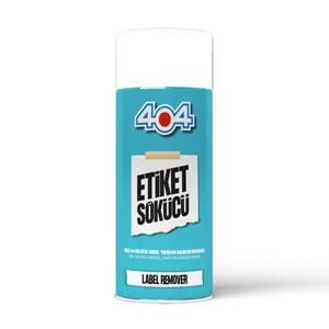 404 Etiket Sökücü Sprey 200 ml