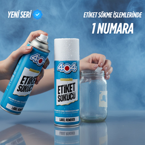 404 Etiket Sökücü Sprey 200 ml