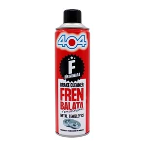 404 Fren Balata Temizleme Spreyi 500 ml