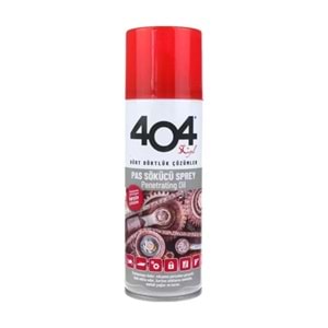 404 Pas Sökücü ve Yağlayıcı Sprey 400 ml