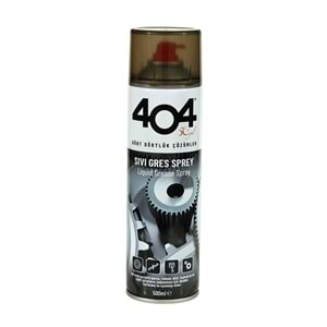 404 Sıvı Gres Yağlayıcı Sprey 400 ml