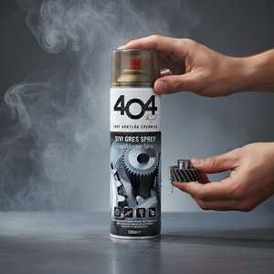 404 Sıvı Gres Yağlayıcı Sprey 400 ml