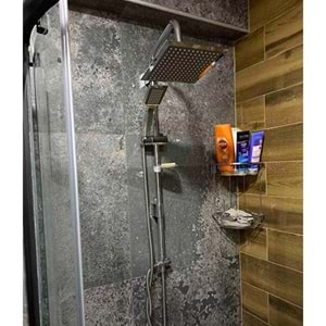 Tema Rain Pratik Quadro Robot Duş Takımı/Seti