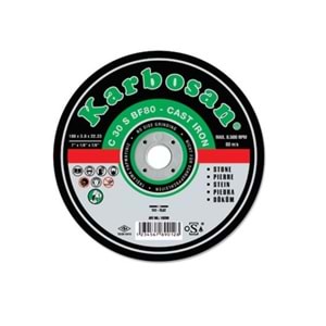 Karbosan Mermer Kesici Taş Disk 115x2.5x22.23