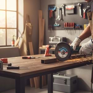 Karbosan Metal Kesici Taş Tezgah Diski 350x3.5x25.4