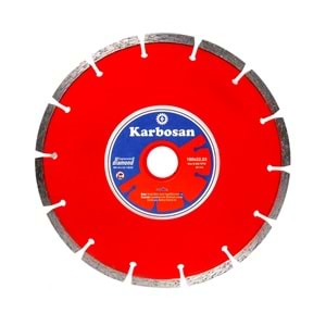 Karbosan Segmentli Elmas Kesici Disk 115x2.0x22.23