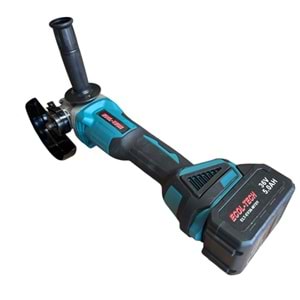 Ecol-Tech Akülü Şarjlı Avuç Taşlama Makinesi 115mm 21V