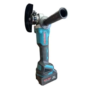 Ecol-Tech Akülü Şarjlı Avuç Taşlama Makinesi 115mm 21V