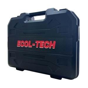 Ecol-Tech Akülü Şarjlı Avuç Taşlama Makinesi 115mm 21V