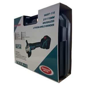 Ecol-Tech Akülü Şarjlı Avuç Taşlama Makinesi 115mm 21V