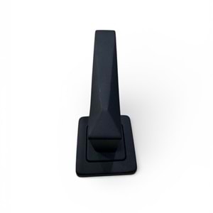 Almira Rozetli Kapı Kolu Siyah (Takım) Oda