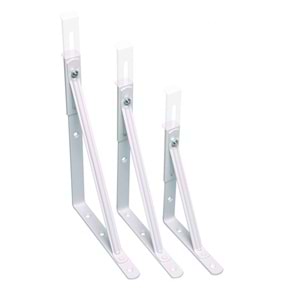 Ayarlı Raf Altı Beyaz 1 No 20cmx11cm