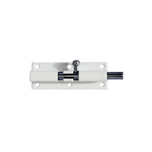 Beşel Metal Klas Sürgü Beyaz 40mm
