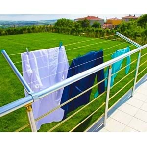 Alüminyum Balkon Çamaşırlığı Kurutma Askısı Çamaşırlık