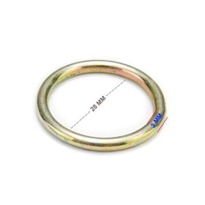 Boş Halka 14 No - 3mm